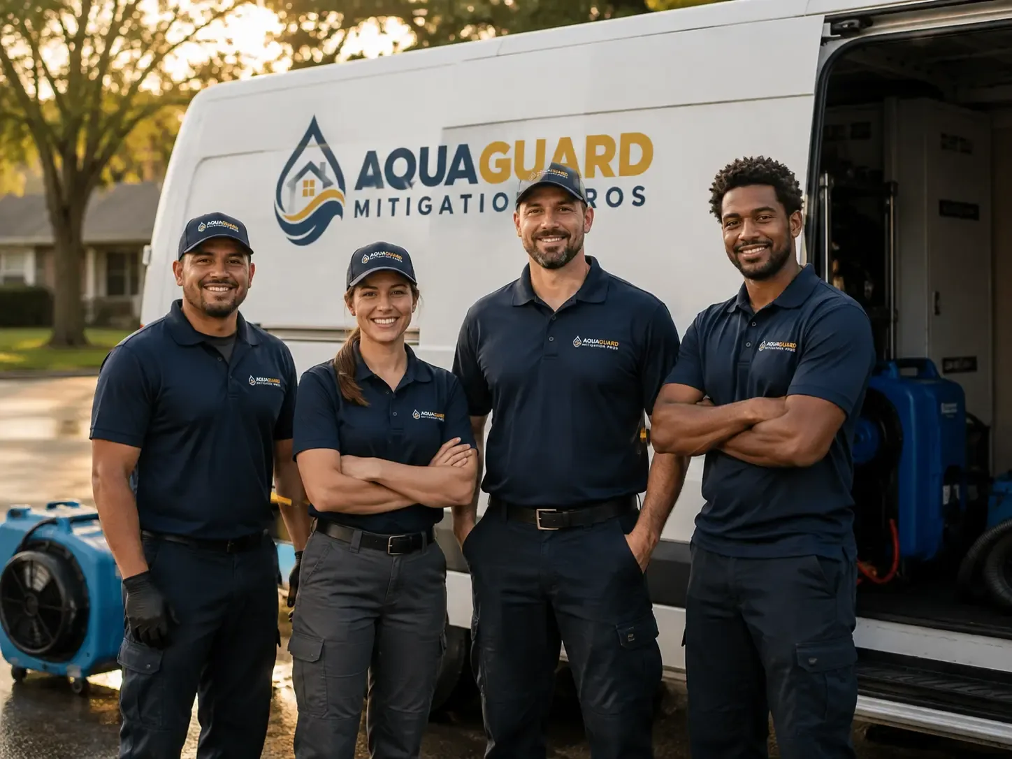 Water Damage Mitigation company in Sheyenne, ND